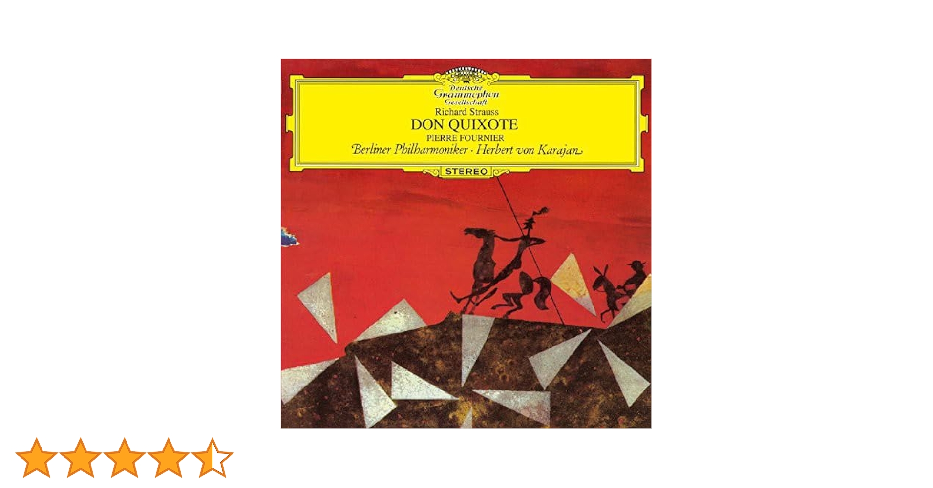 Amazon.co.jp: R.シュトラウス:交響詩「ドン・キホーテ」: ミュージック